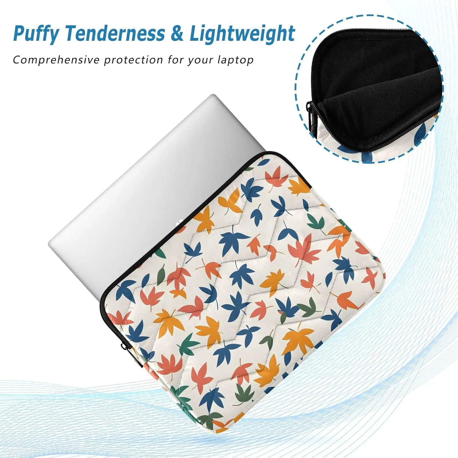 14inch Laptop Case Protective Laptop Case Thin Computer Carrying Bag Waterproof Briefcase Bag