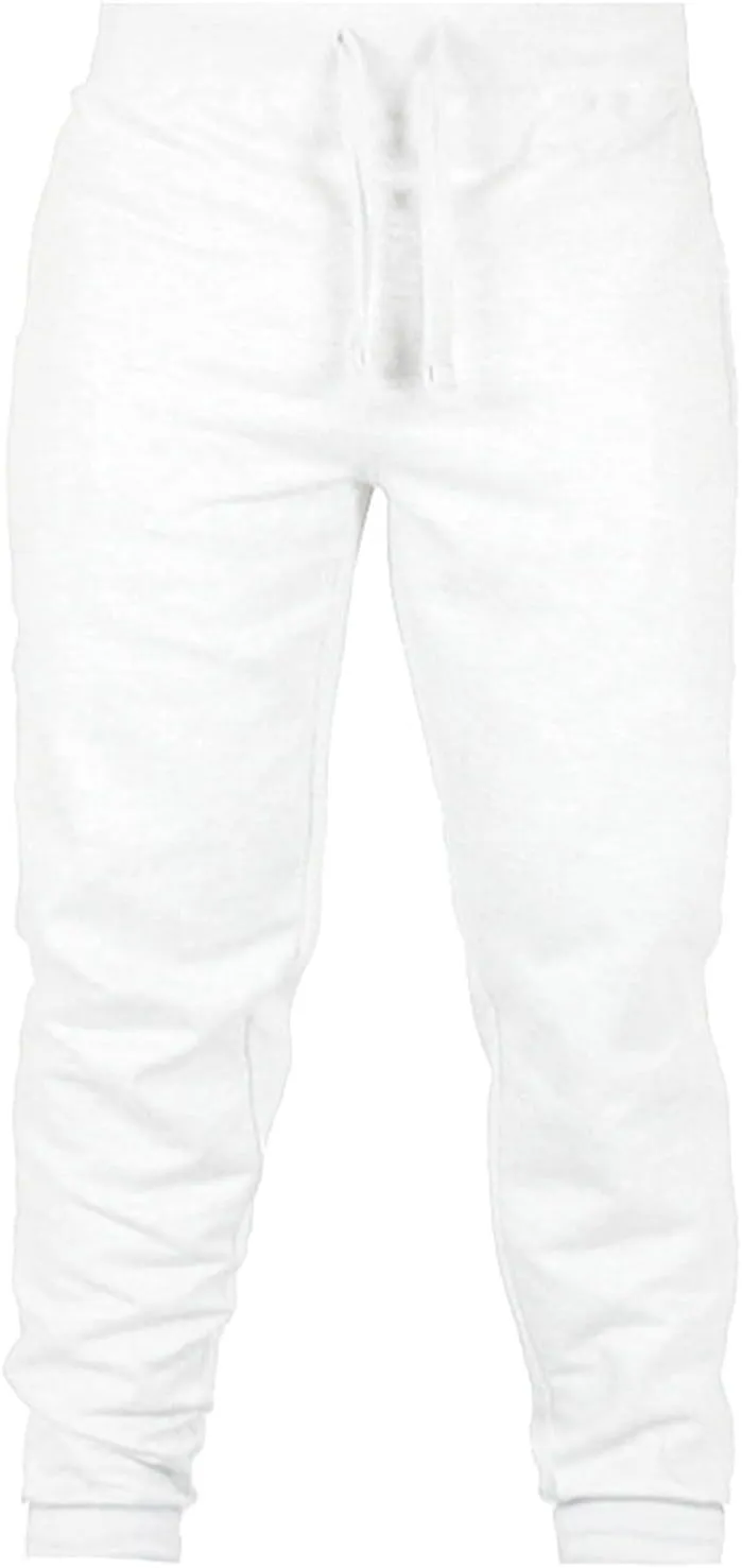 Big and Tall Sweatpants for Men Athletic Workout Jogger Pants Drawstring Trousers Men's Winter Fleece Pants Sherpa