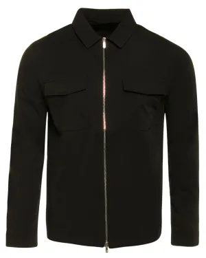 Black Techno Jacket