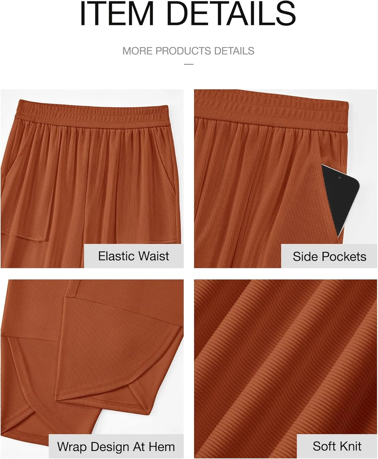 BTFBM Women's Wide Leg Palazzo Harem Pants Casual Loose Elastic Waist Sweatpants 2024 Fall Baggy Long Trousers Pockets