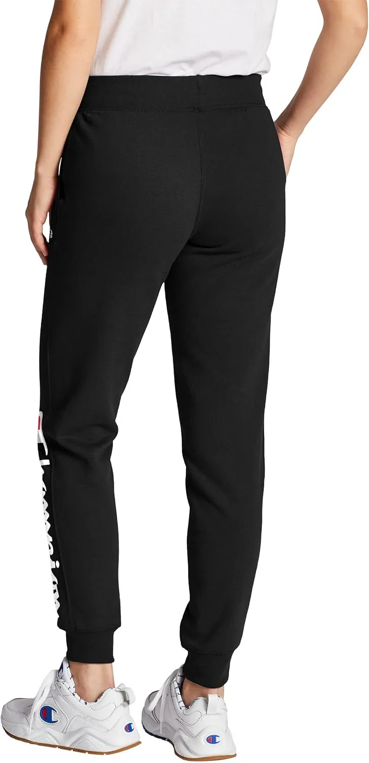 Champion Women's Powerblend Classic Script Jogger