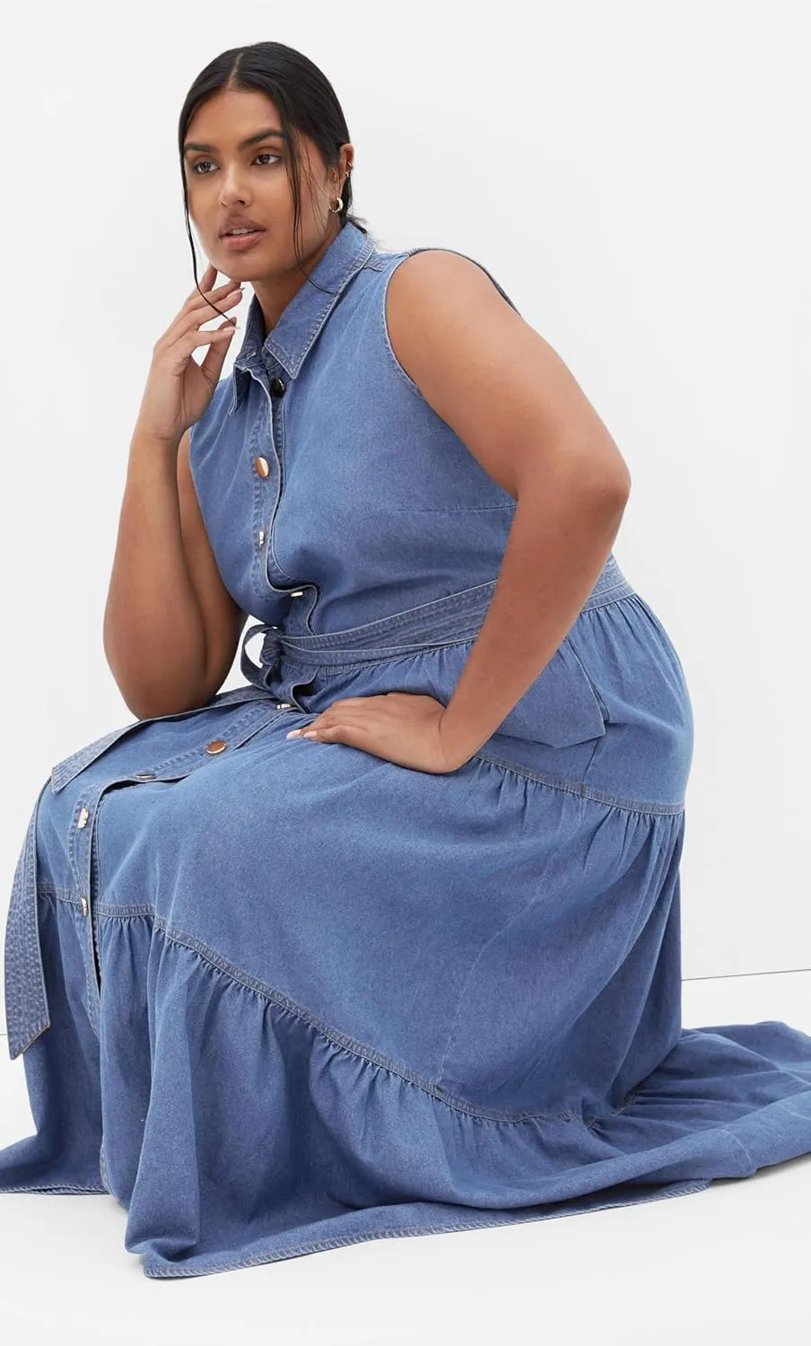City Chic Women's Maxi Dress-Raya