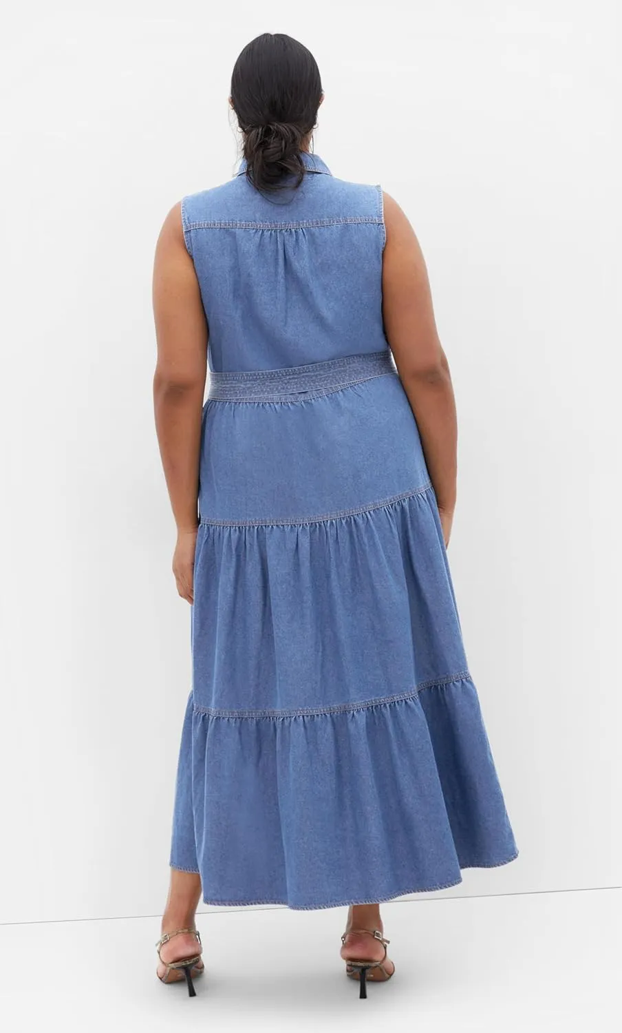 City Chic Women's Maxi Dress-Raya