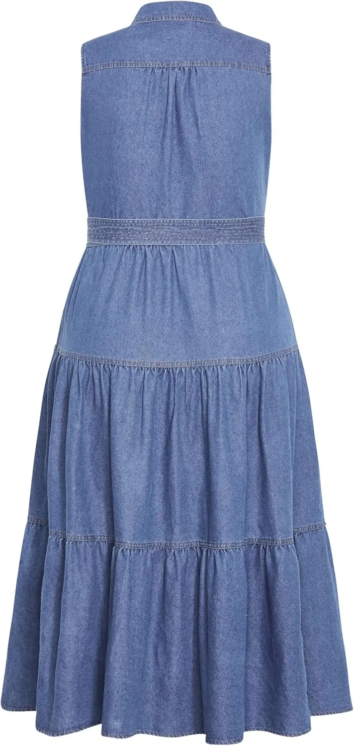 City Chic Women's Maxi Dress-Raya
