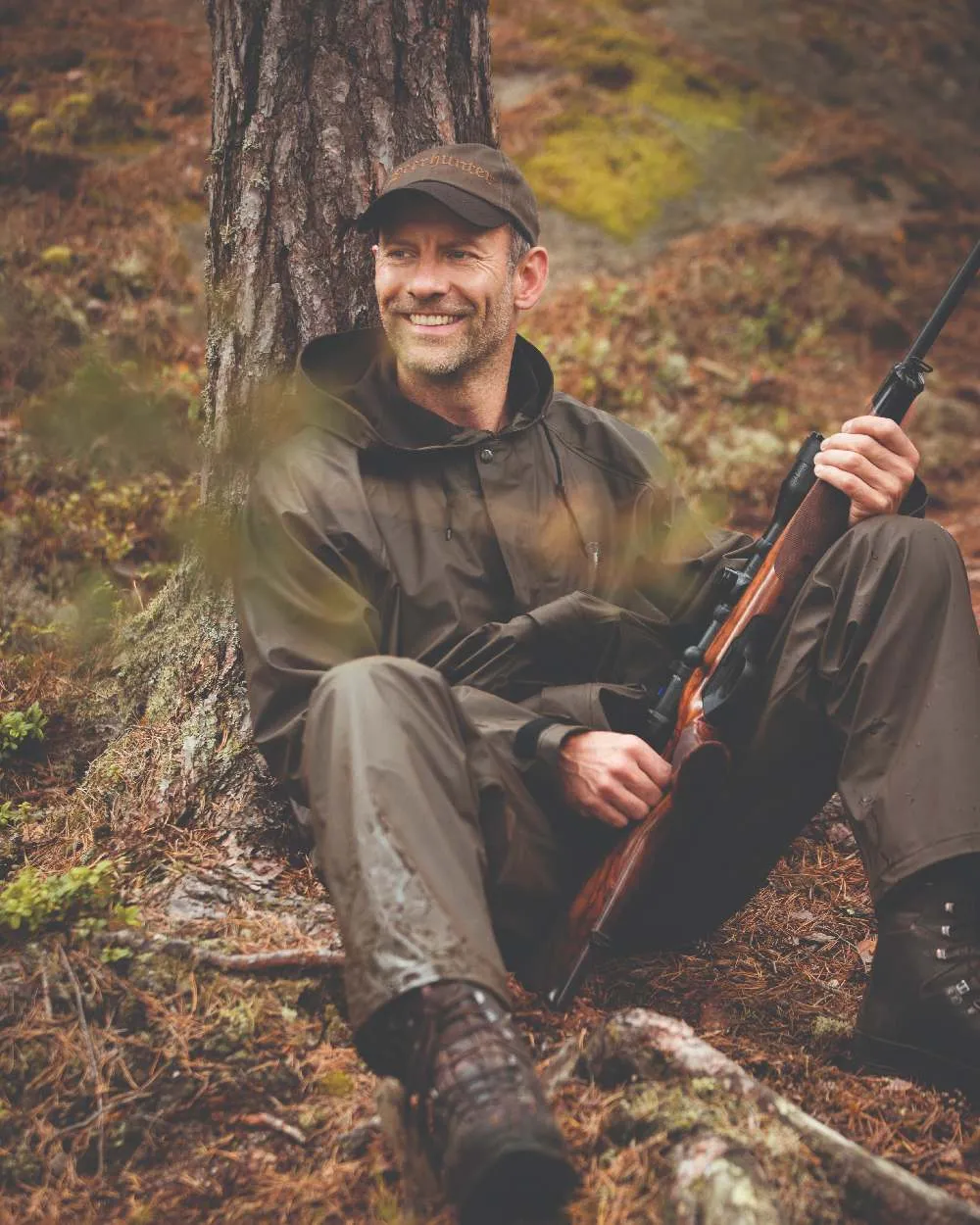 Deerhunter Hurricane Rain Jacket