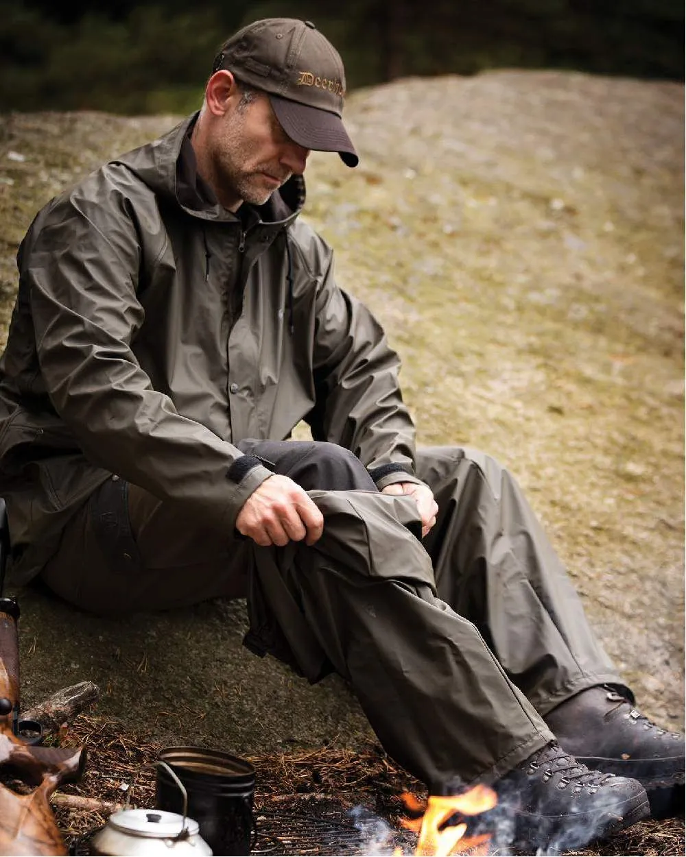 Deerhunter Hurricane Rain Jacket