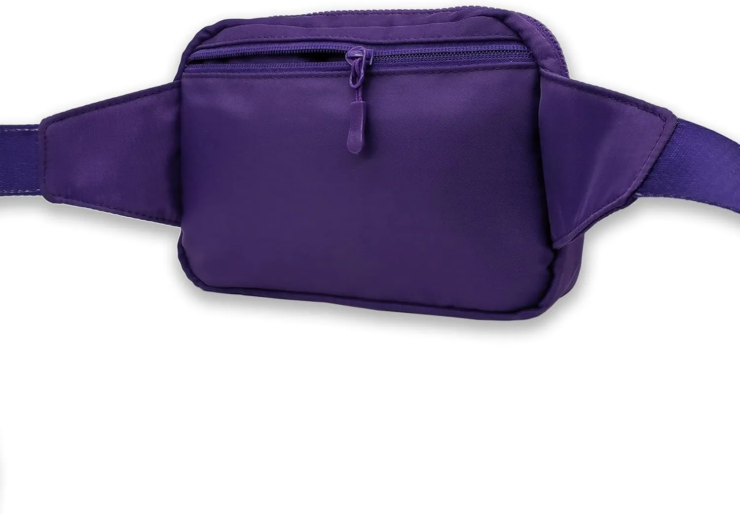 Everywhere Belt Bag 2L Purple, Large Fanny Pack for Women Men with Adjustable Strap 55", Crossbody Bag Water-resistant for Travel Gym Sports Running, Fashion Waist Bag Gift for Mothers Day