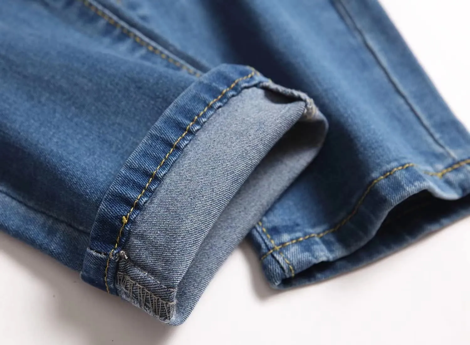 FREDD MARSHALL Boy's Skinny Fit Stretch Ripped Destroyed Distressed Fashion Kids Denim Jeans Pants
