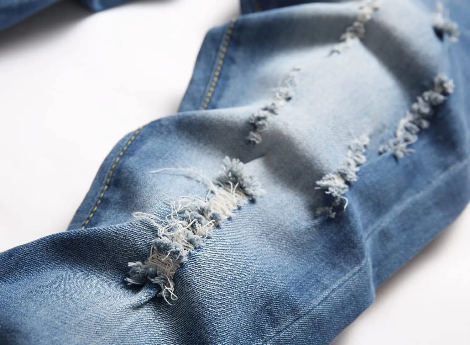 FREDD MARSHALL Boy's Skinny Fit Stretch Ripped Destroyed Distressed Fashion Kids Denim Jeans Pants