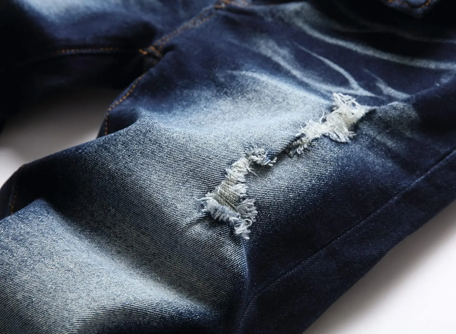 FREDD MARSHALL Boy's Skinny Fit Stretch Ripped Destroyed Distressed Fashion Kids Denim Jeans Pants