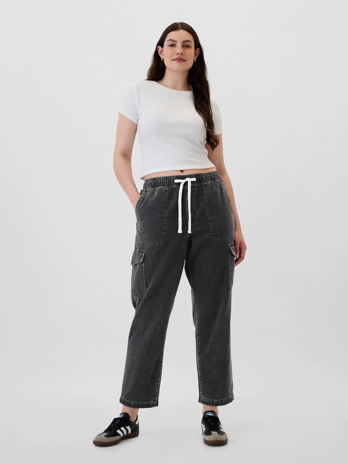 GAP Women's Easy Cargo Pant