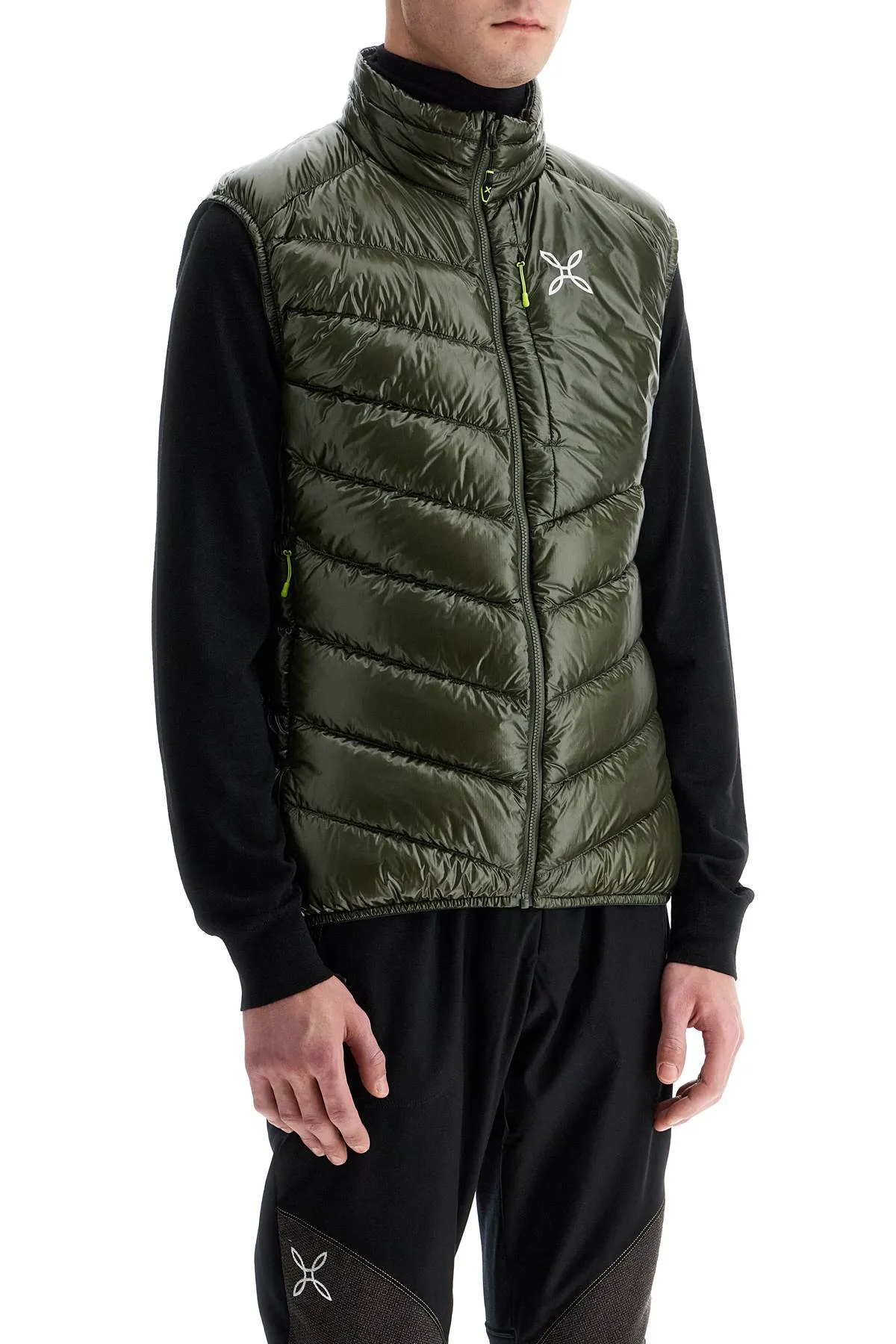 helios sleeveless down MVVD28X VERDE SALVIA/VERDE LIME