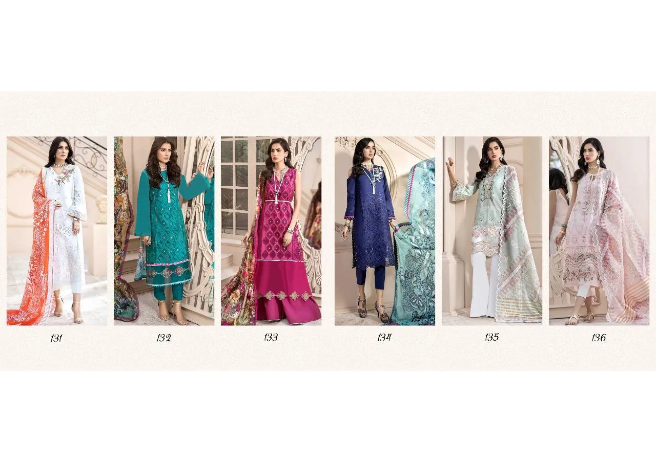 Kaara Suits Mahe Noor Pakistani Cotton Collection Suits