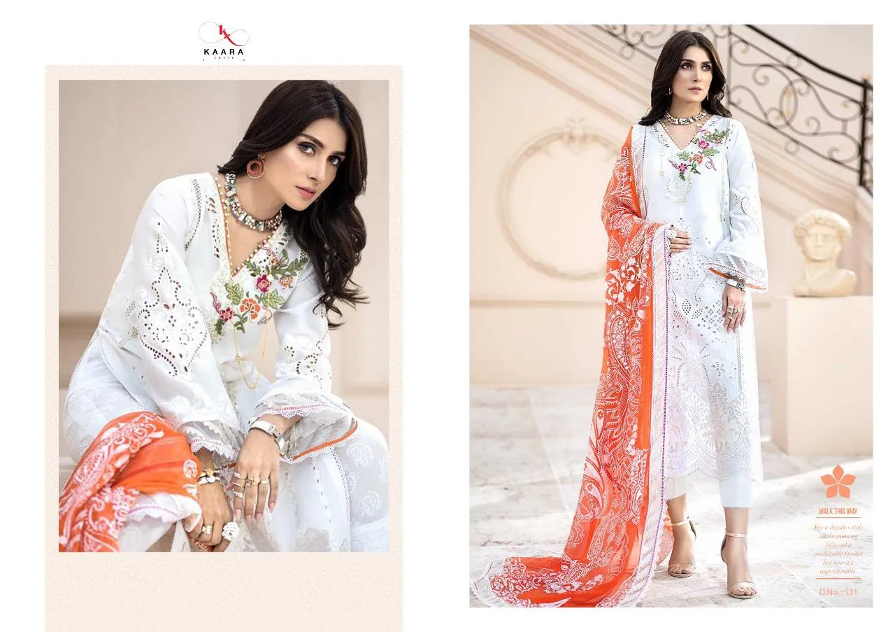 Kaara Suits Mahe Noor Pakistani Cotton Collection Suits