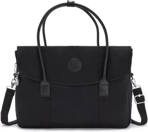 Kipling Women's Superworker Laptop, Lightweight Commuter, Nylon Tote Bag