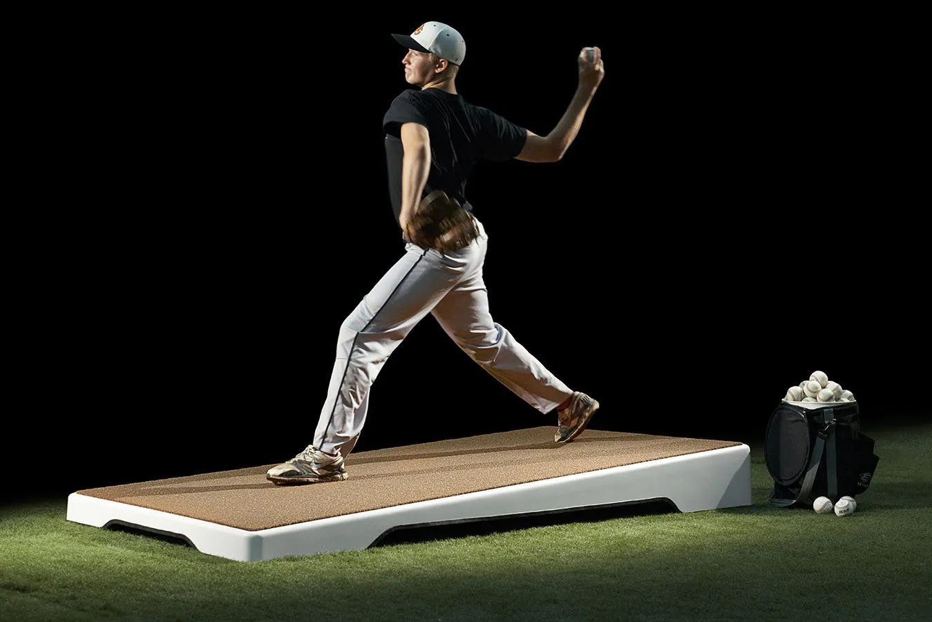 Kodiak Pitching Pro BP Platform 508