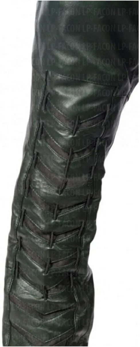 LP-FACON Mens Green Hooded Costume Cosplay Jacket Collection Halloween Outfits