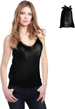 Luxury Artisan Silk Camisole for Women, Pure Mulberry Silk Cami, Silk Tops
