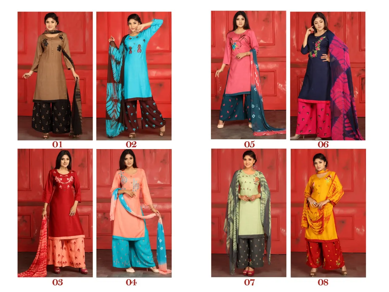 MASTER PRESENTS ROULETTE DAILYWEAR RAYON DRESS MATERIAL COLLECTION