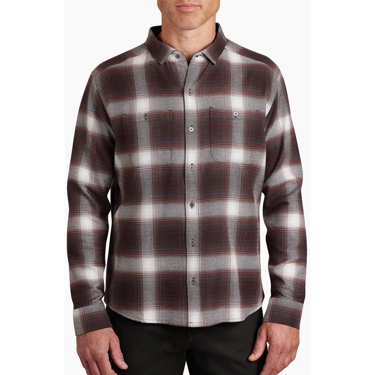 Men's Law Flannel Long Sleeve