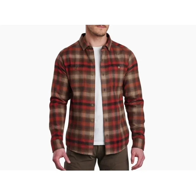 Men's Law Flannel Long Sleeve