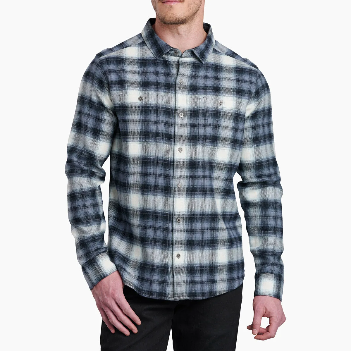 Men's Law Flannel Long Sleeve