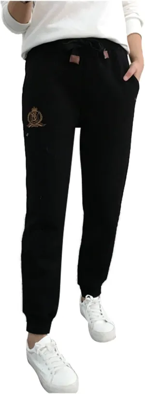 Miyaomn Women's Sherpa Fleece Lined Soft Warm Sweatpants Casual Solid Drawstring High Waisted Cinch Bottom Joggers Loungewear