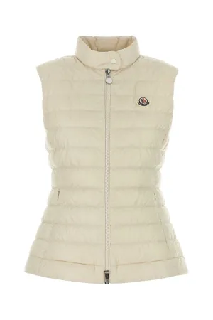 Moncler Igens Vest In Cream