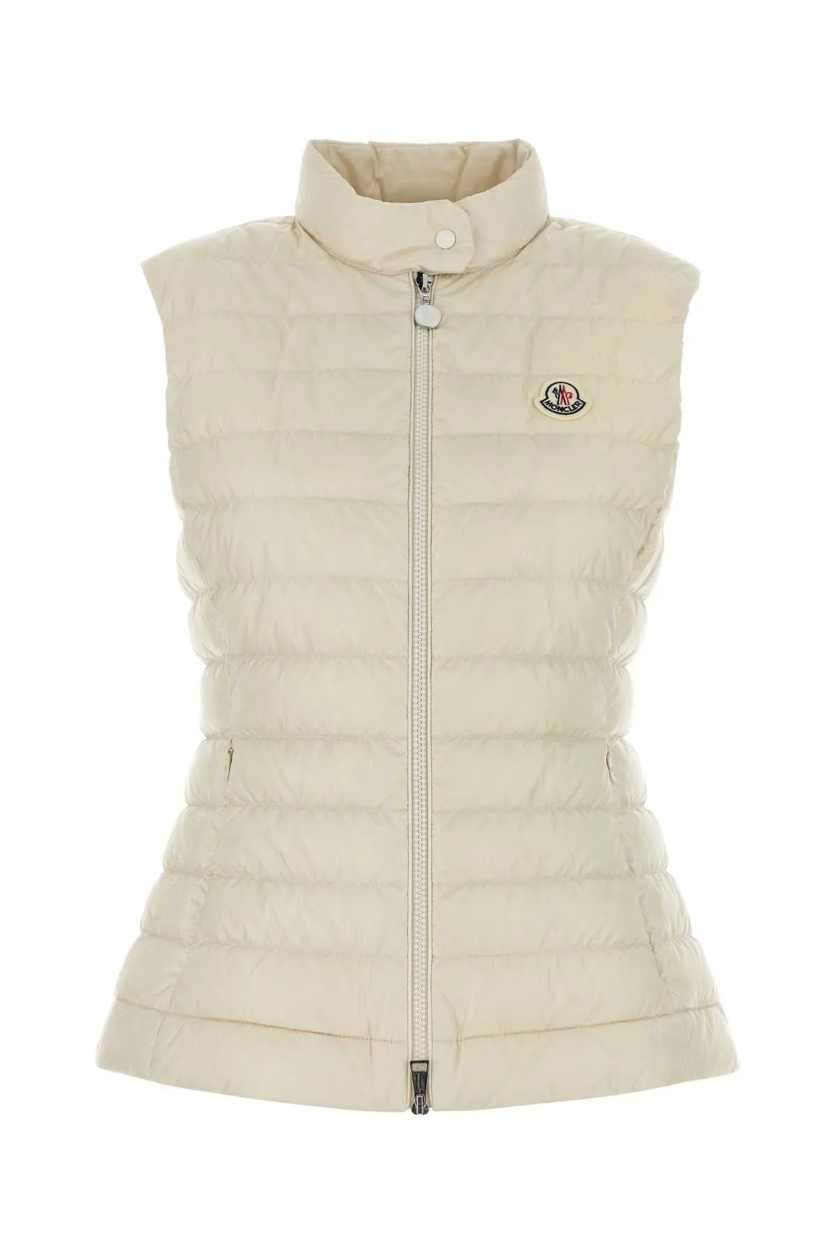 Moncler Igens Vest In Cream