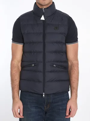 Moncler Vest Padded With Lechtal Down
