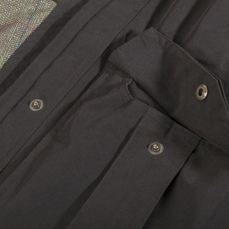Musto Burnham BR1 Waterproof Ladies Jacket - Liquorice