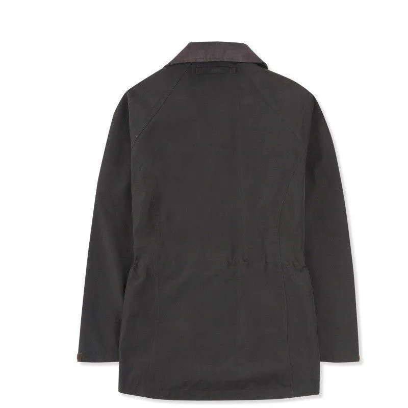 Musto Burnham BR1 Waterproof Ladies Jacket - Liquorice