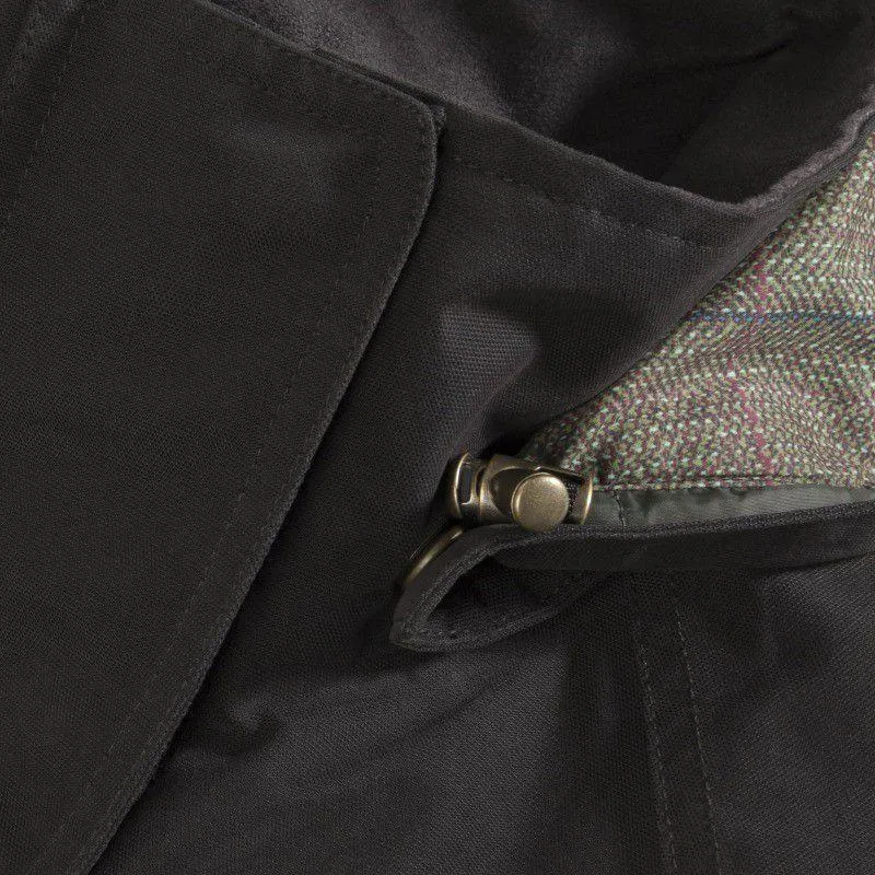 Musto Burnham BR1 Waterproof Ladies Jacket - Liquorice