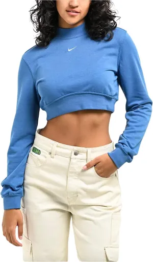 Nike Women's Sportswear Chill Long Sleeve Crop T-Shirt