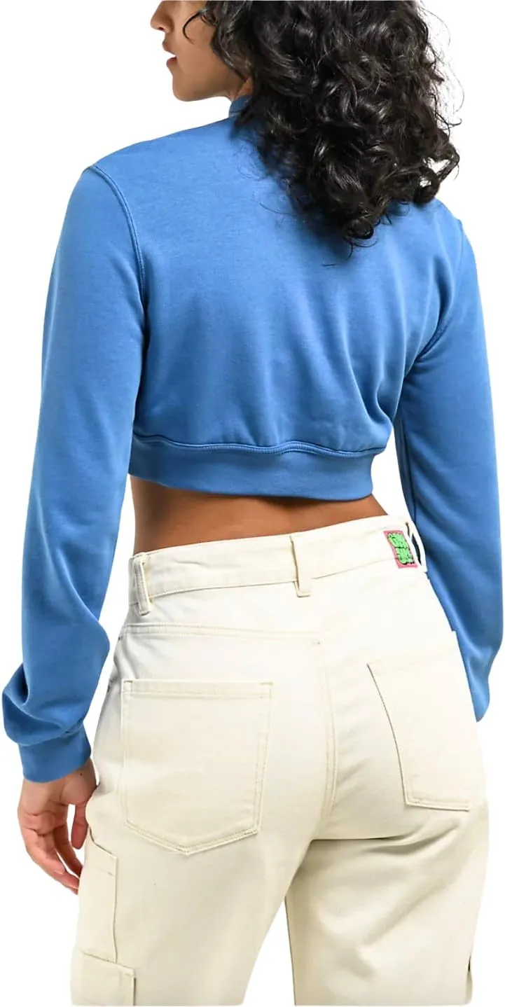 Nike Women's Sportswear Chill Long Sleeve Crop T-Shirt