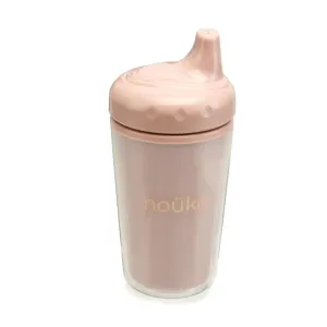 noka Insulated Sippy Cup - Soft Blush