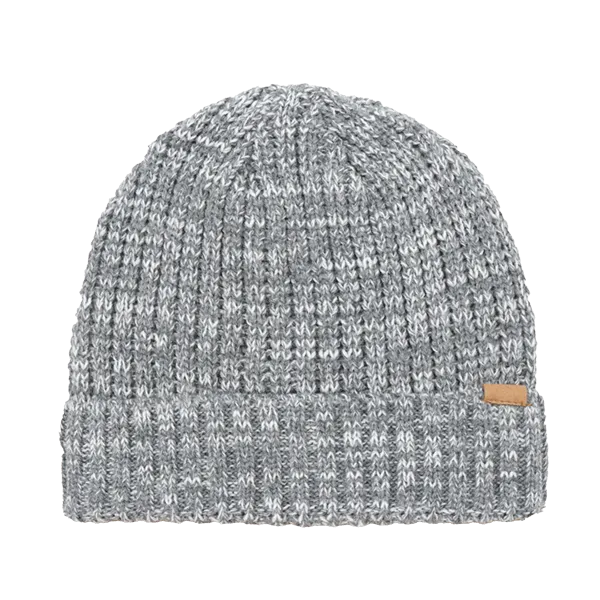 Rib Knit Beanie - Cuffed