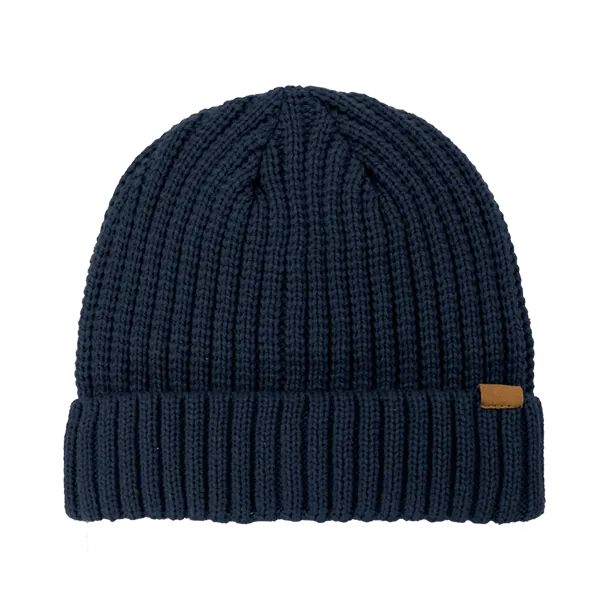 Rib Knit Beanie - Cuffed