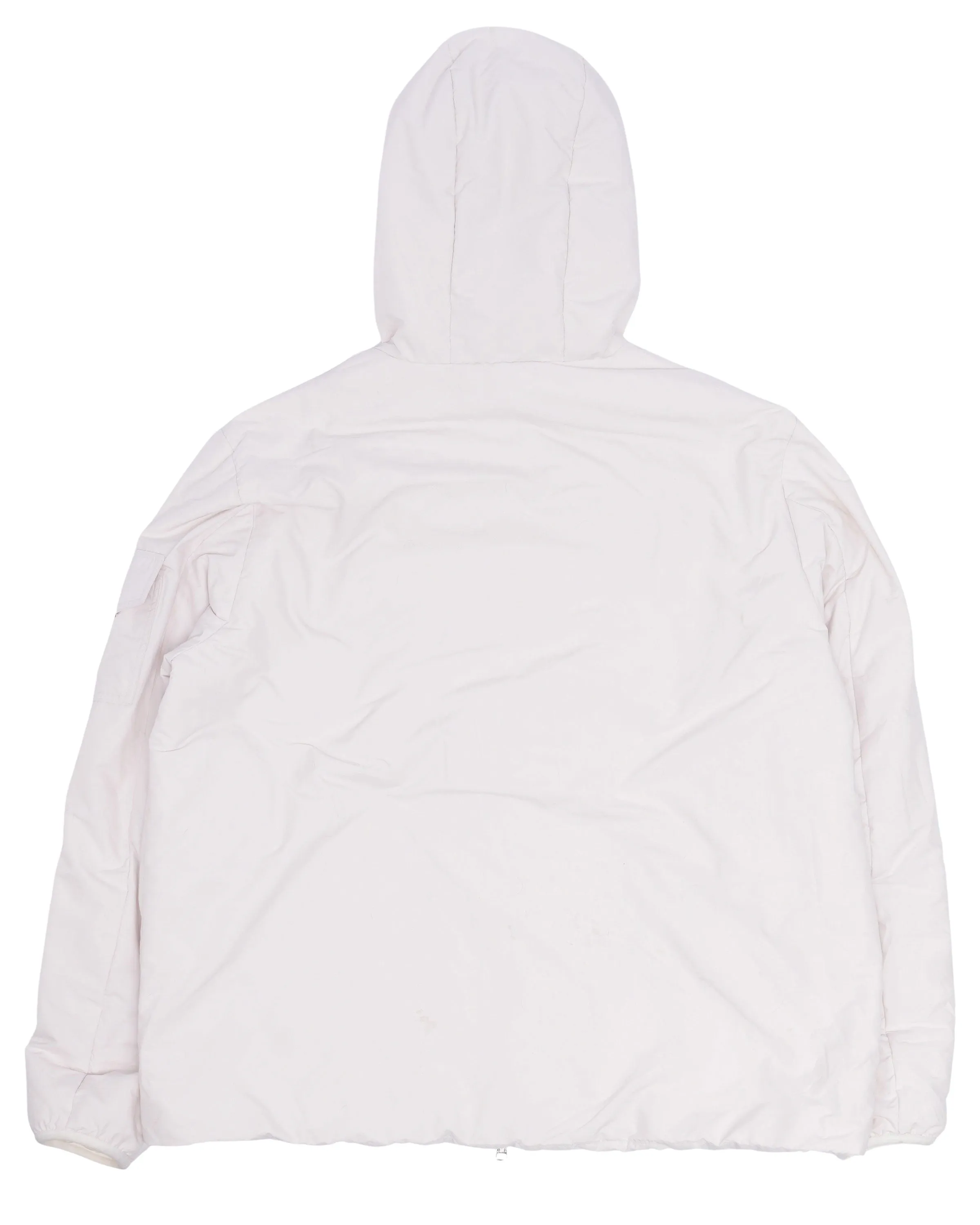 Rila White Nylon Down Jacket