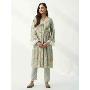 Roze Fiza Velvet (Set Of 2)
