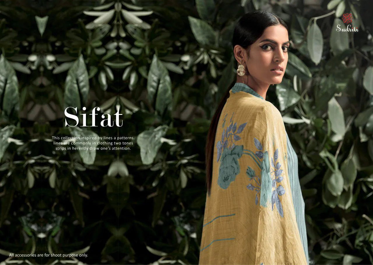 Sahiba Sudriti Presents Sifat Pure Pashmina Printed Fancy designer Salwar Kameez