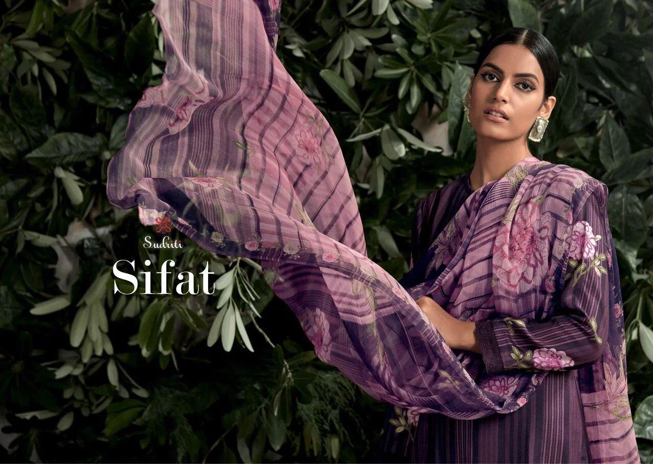 Sahiba Sudriti Presents Sifat Pure Pashmina Printed Fancy designer Salwar Kameez
