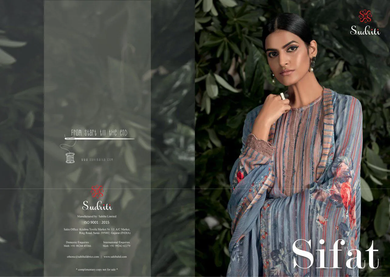 Sahiba Sudriti Presents Sifat Pure Pashmina Printed Fancy designer Salwar Kameez