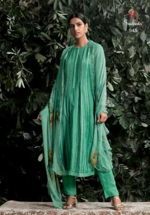 Sahiba Sudriti Presents Sifat Pure Pashmina Printed Fancy designer Salwar Kameez