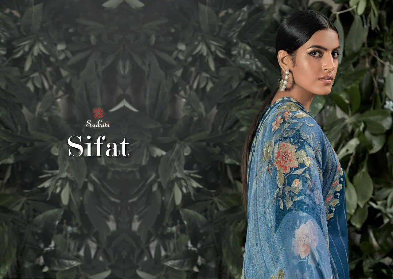 Sahiba Sudriti Presents Sifat Pure Pashmina Printed Fancy designer Salwar Kameez