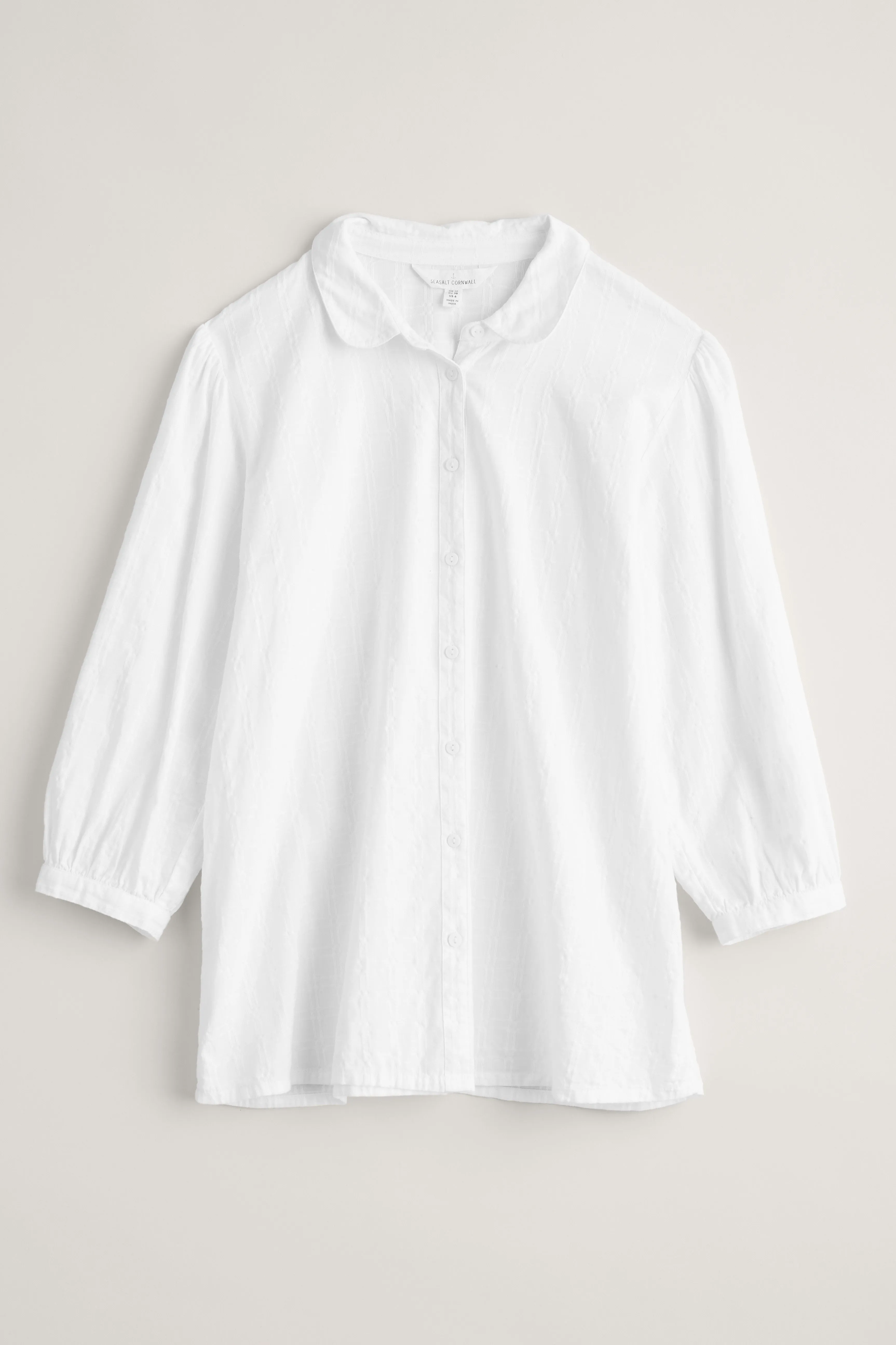 Seasalt Hope Cottage Blouse II - Salt