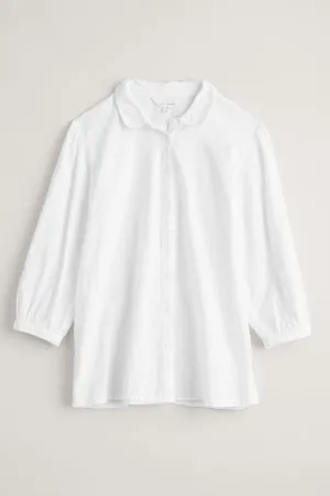 Seasalt Hope Cottage Blouse II - Salt