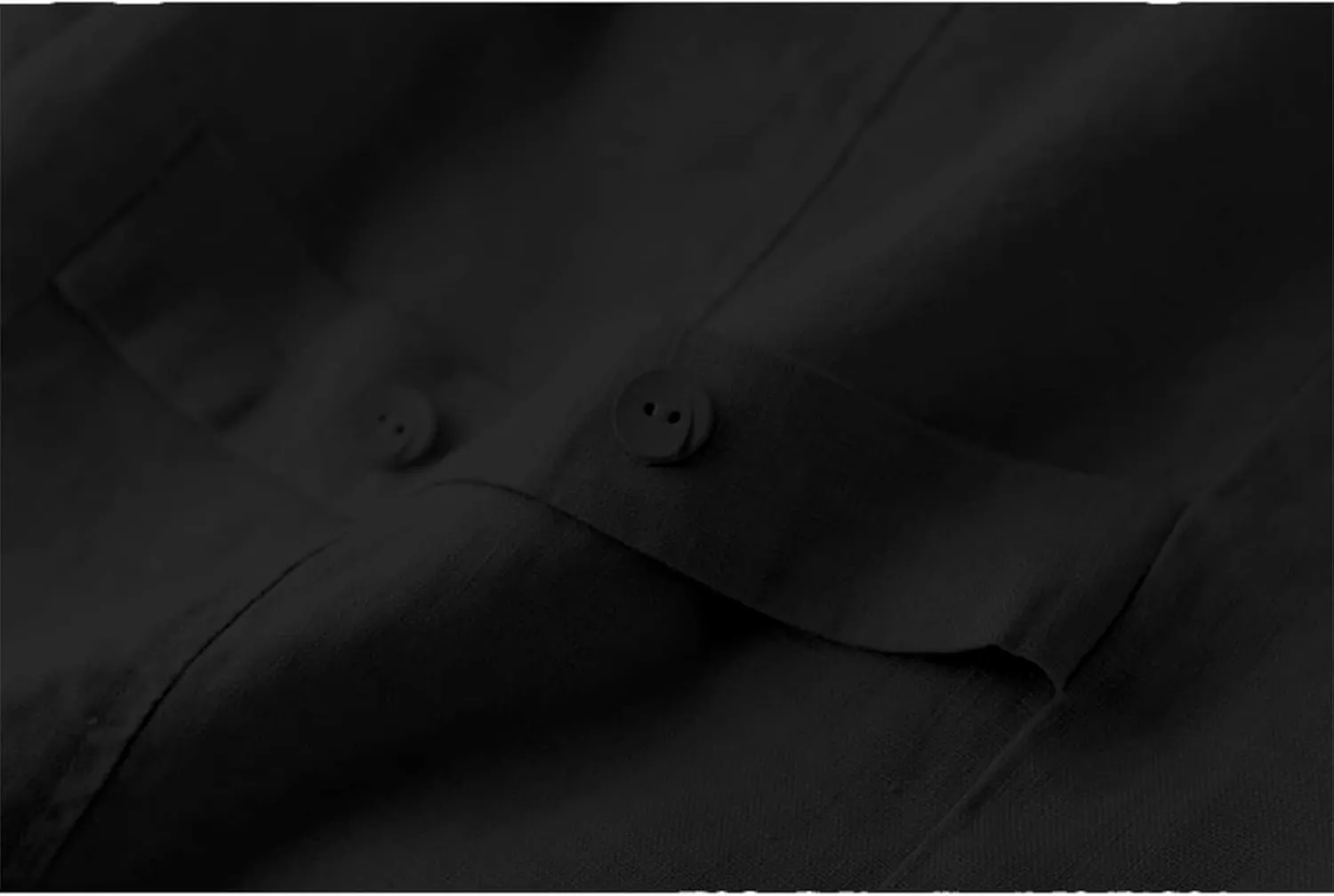 Shiyifa Women's Sleeveless Cotton Linen Vest Button Down V Neck Waistcoat Jacket