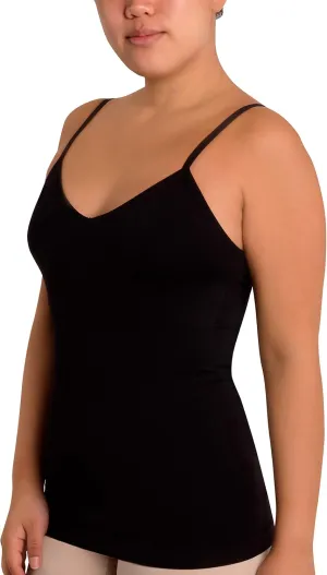 Skinnygirl Women's Scoop Neck Seamless Shaping Camisole, 3-Pack