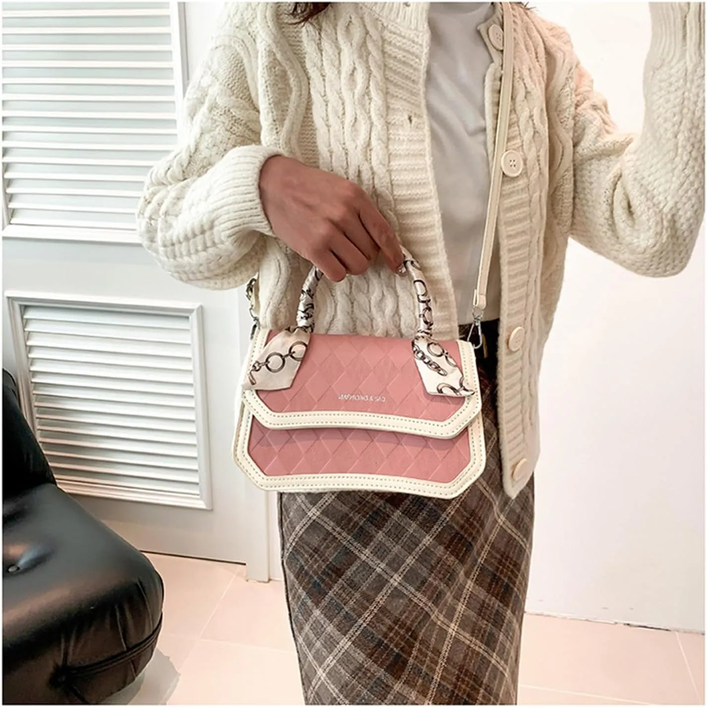Small Hobo Bags for Women PU Leather Purses and Handbags Shoulder Bags Ladies Crossbody Bags Top Handle Tote Bag (E)